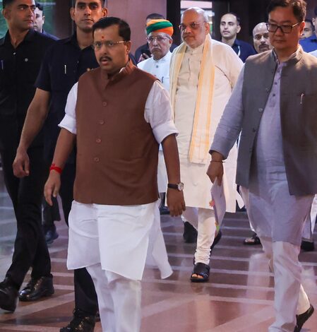 BJP President Nitin Nabin unveils new team, Vasundhara Raje among Vice Presidents, Smriti Irani General Secretary