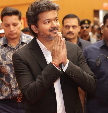 Vijay to hoist Tricolour at Fort St George in first Independence Day ceremony as Chief Minister of TN Vijay to hoist Tricolour at Fort St George in first Independence Day ceremony as Chief Minister of TN
