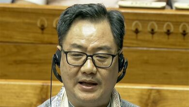‘Pleased to see so many attend PM’s Khelo India Samvaad’: Rijiju ‘Pleased to see so many attend PM’s Khelo India Samvaad’: Rijiju