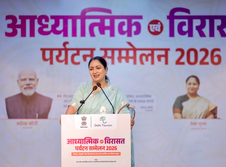 Promoting Delhi as spiritual, architectural tourism hub: CM Rekha Gupta Promoting Delhi as spiritual, architectural tourism hub: CM Rekha Gupta