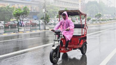 Delhi, northwest India likely to receive widespread rainfall; air quality remains in poor category Delhi, northwest India likely to receive widespread rainfall; air quality remains in poor category