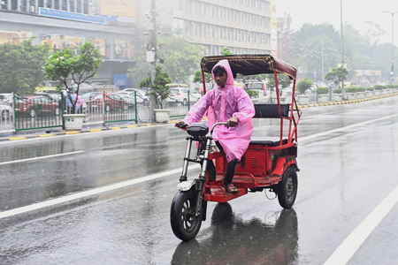 Delhi, northwest India likely to receive widespread rainfall; air quality remains in poor category Delhi, northwest India likely to receive widespread rainfall; air quality remains in poor category