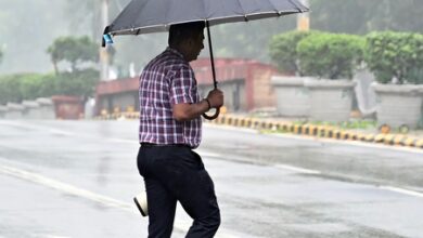 Delhi-NCR likely to receive heavy rain; AQI in very poor category Delhi-NCR likely to receive heavy rain; AQI in very poor category