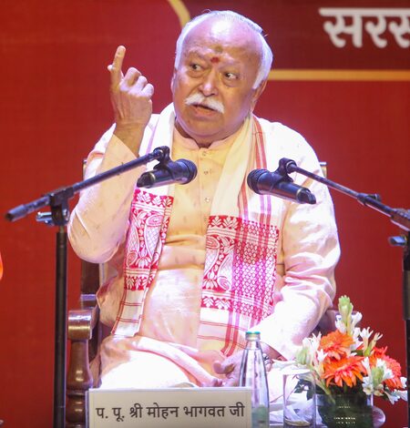 RSS chief Mohan Bhagwat to address New York event on August 29