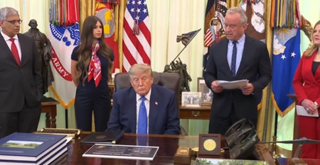 Trump cuts routine childhood vaccine list Trump cuts routine childhood vaccine list