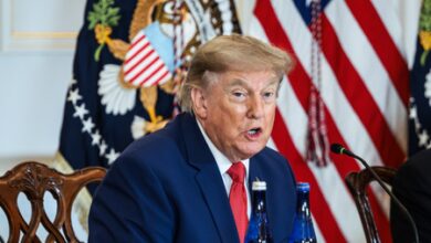Trump targets ‘jihadists’ in midterm pitch