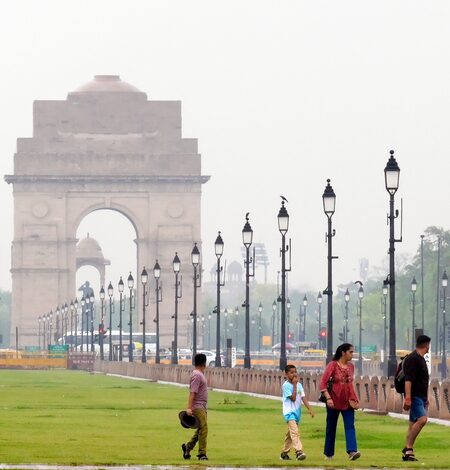 Delhi-NCR wakes up to pleasant weather, IMD forecasts rainfall till August 16 Delhi-NCR wakes up to pleasant weather, IMD forecasts rainfall till August 16