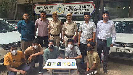 Delhi Police bust Rs 15.71 crore cyber scam, arrest nine in Kerala, Gujarat, Maharashtra, Punjab Delhi Police bust Rs 15.71 crore cyber scam, arrest nine in Kerala, Gujarat, Maharashtra, Punjab