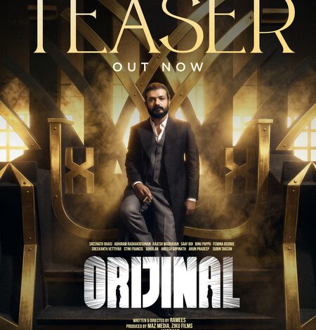 Sreenath Bhasi’s time-travel thriller Orijinal’s teaser released Sreenath Bhasi’s time-travel thriller Orijinal’s teaser released