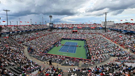 Montreal Masters: Rain reshapes schedule as four QF games moved to Tuesday Montreal Masters: Rain reshapes schedule as four QF games moved to Tuesday