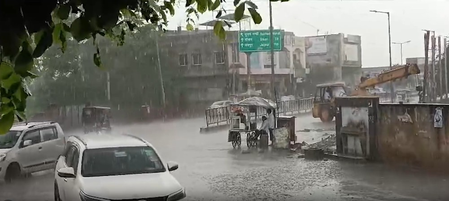 Rajasthan: Heavy rain disrupts life; Jhalawar receives highest rainfall, schools shut