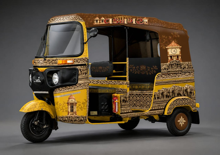 Gujarat: GSFC to retrofit Vadnagar autorickshaws with heritage-themed designs Gujarat: GSFC to retrofit Vadnagar autorickshaws with heritage-themed designs