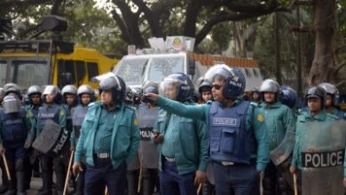 Rights body condemns mob attack, vandalism of courtroom, judge’s chamber in Bangladesh