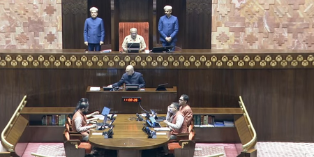 Rajya Sabha adjourned briefly amid heavy sloganeering by members Rajya Sabha adjourned briefly amid heavy sloganeering by members