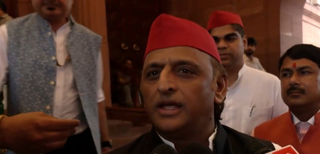Discussion on Delhi students’ protest could have taken place a week ago: Akhilesh Yadav Discussion on Delhi students’ protest could have taken place a week ago: Akhilesh Yadav