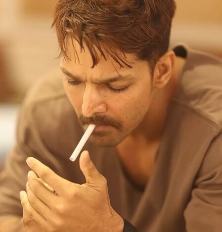 Harshvardhan Rane shares glimpse of ‘first trial look test’ for stepping into RGV’s ‘Police Company‘ Harshvardhan Rane shares glimpse of ‘first trial look test’ for stepping into RGV’s ‘Police Company‘