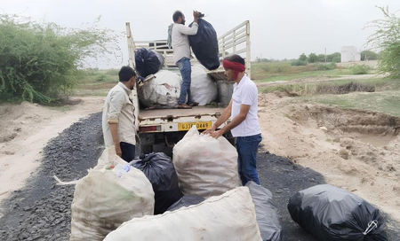 Gujarat Forest Dept to buy plastic waste collected by villagers around Nalsarovar