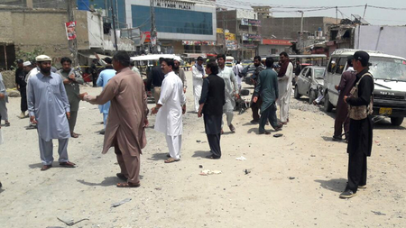 Rights group denounces removal of Ahmadi official from Pakistan govt post amid extremist pressure Rights group denounces removal of Ahmadi official from Pakistan govt post amid extremist pressure