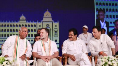 Karnataka Cabinet portfolios: Congress ministers say allocations likely soon as High Command holds discussions Karnataka Cabinet portfolios: Congress ministers say allocations likely soon as High Command holds discussions