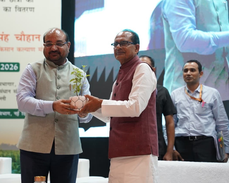 Shivraj Chouhan launches National Scholarship Portal for agriculture students Shivraj Chouhan launches National Scholarship Portal for agriculture students