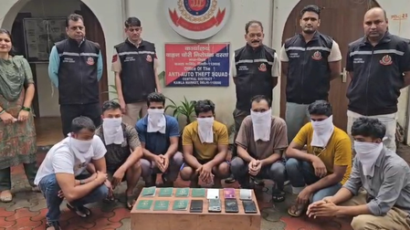 Operation VISTA 1.0: Delhi Police arrest seven Bangladeshi nationals for violating visa conditions Operation VISTA 1.0: Delhi Police arrest seven Bangladeshi nationals for violating visa conditions