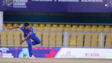 ‘Experience helps a lot’: Purple Cap holder Deepak Gohain reflects on Guwahati Royals’ top spot ‘Experience helps a lot’: Purple Cap holder Deepak Gohain reflects on Guwahati Royals’ top spot