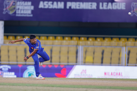 ‘Experience helps a lot’: Purple Cap holder Deepak Gohain reflects on Guwahati Royals’ top spot ‘Experience helps a lot’: Purple Cap holder Deepak Gohain reflects on Guwahati Royals’ top spot