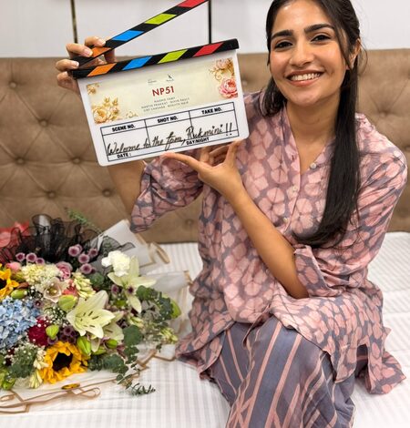 NP51: Rukmini Vasanth commences shoot for her next with Nivin Pauly NP51: Rukmini Vasanth commences shoot for her next with Nivin Pauly