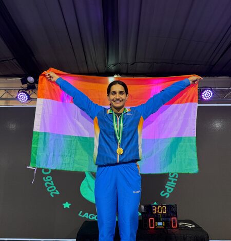 ‘Each day of training has helped’: Indian Navy officer Taniksha turns 14-year fencing journey into Commonwealth C’ships gold ‘Each day of training has helped’: Indian Navy officer Taniksha turns 14-year fencing journey into Commonwealth C’ships gold