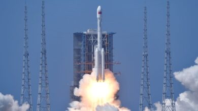 Chinese rocket explodes seconds after launch with communication satellite Chinese rocket explodes seconds after launch with communication satellite