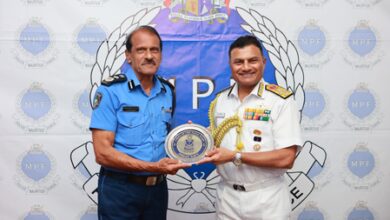 Indian Navy Chief holds talks with top Mauritian officials, discusses maritime security cooperation