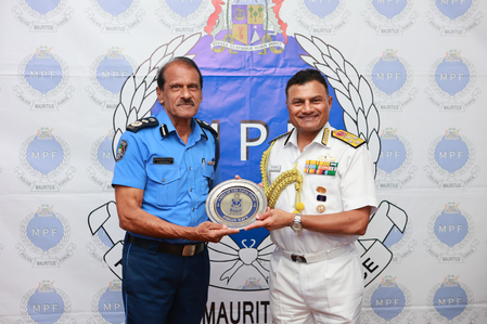 Indian Navy Chief holds talks with top Mauritian officials, discusses maritime security cooperation Indian Navy Chief holds talks with top Mauritian officials, discusses maritime security cooperation