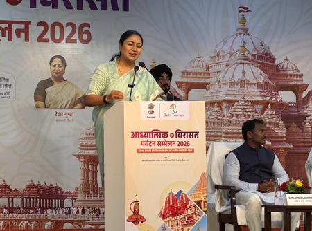 Delhi’s heritage tourism gets a boost, CM Rekha Gupta opens four new circuits at Akshardham Delhi’s heritage tourism gets a boost, CM Rekha Gupta opens four new circuits at Akshardham