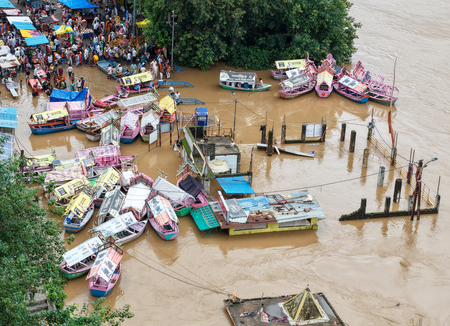 527 people rescued from flood-hit areas in MP 527 people rescued from flood-hit areas in MP