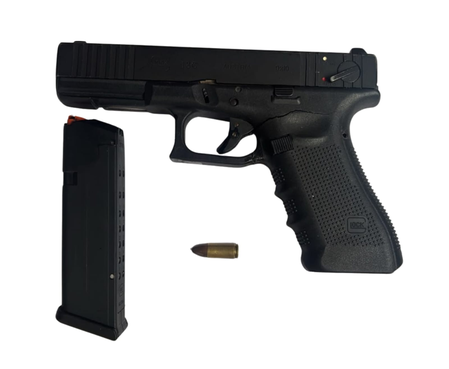 Two held for property dealer’s murder in Ludhiana; 9MM Glock pistol seized Two held for property dealer’s murder in Ludhiana; 9MM Glock pistol seized