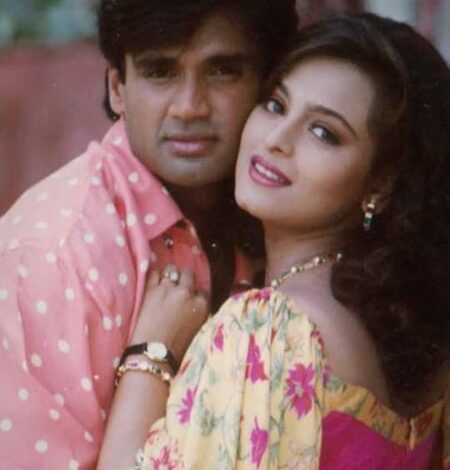 Suniel Shetty gets a special birthday wish from ‘Gopi Kishan’ co-star Shilpa Shirodkar Suniel Shetty gets a special birthday wish from ‘Gopi Kishan’ co-star Shilpa Shirodkar