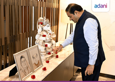 Gautam Adani takes blessings from God, parents; thanks all who stood by him during tough times Gautam Adani takes blessings from God, parents; thanks all who stood by him during tough times