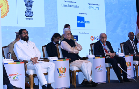BRICS countries should share experiences and technology for urban development, says Maha Dy CM Shinde BRICS countries should share experiences and technology for urban development, says Maha Dy CM Shinde