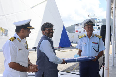 India hands over five laser radial boats to Seychelles, strengthening maritime partnership