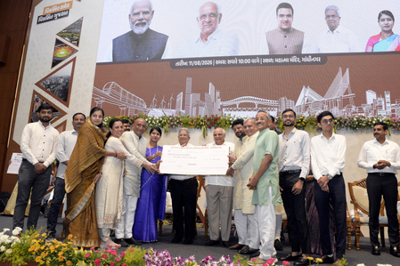 Gujarat urban local bodies get Rs 3,850 crore for development works Gujarat urban local bodies get Rs 3,850 crore for development works