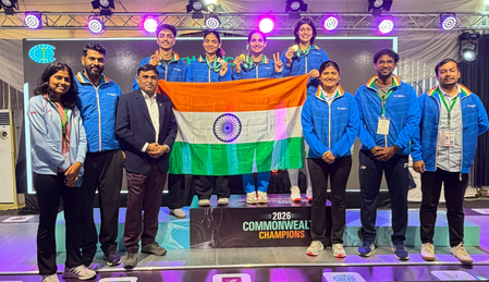 India’s surge continues at Commonwealth Fencing C’ship with seven-medal haul on Day 2 India’s surge continues at Commonwealth Fencing C’ship with seven-medal haul on Day 2