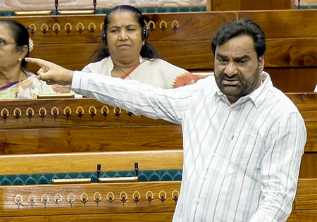 Nagaur MP raises issue of demolition of religious sites in Rajasthan border areas in Lok Sabha Nagaur MP raises issue of demolition of religious sites in Rajasthan border areas in Lok Sabha