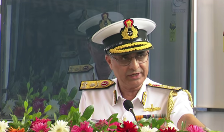 Navy will continue to ensure safe passage of India’s energy supplies: Top officer Navy will continue to ensure safe passage of India’s energy supplies: Top officer