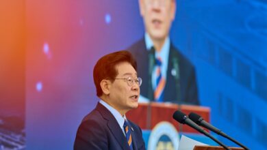 South Korean President Lee says state’s primary duty is to protect people’s lives, safety South Korean President Lee says state’s primary duty is to protect people’s lives, safety