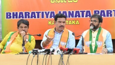 Party will continue to stand by Bidadi farmers, says K’taka BJP chief Vijayendra Party will continue to stand by Bidadi farmers, says K’taka BJP chief Vijayendra