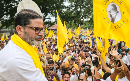 Bihar: Prashant Kishor promises jobs, better schools in Bankipur