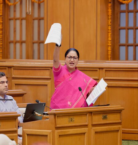 Delhi CM Rekha Gupta presents CAG report in Assembly, exposes AAP govt’s lapses