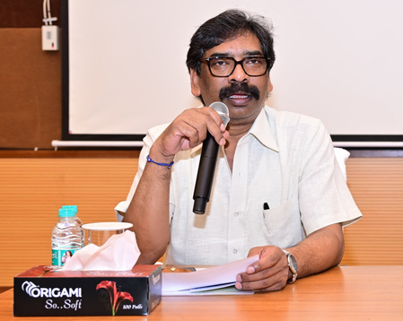 Over 8,500 suggestions received on exam reforms, says Hemant Soren amid Jharkhand students stir Over 8,500 suggestions received on exam reforms, says Hemant Soren amid Jharkhand students stir