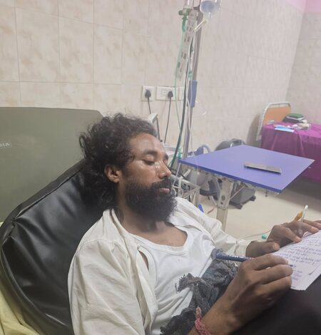 ‘My resolve remains unshaken’: Student leader Devendra Nath Mahto issues message from hospital bed