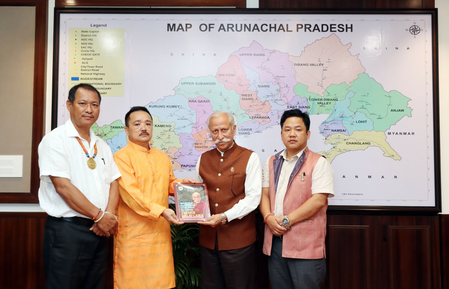 Arunachal Guv stresses transparency, accountability in food security schemes Arunachal Guv stresses transparency, accountability in food security schemes